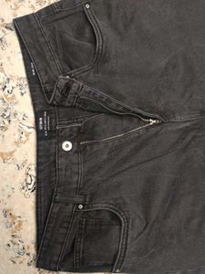Black Denim Jeans