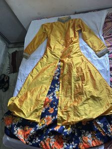 Elegant Anarkali Kurta Set