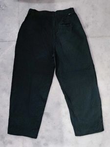 Black Casual Pants