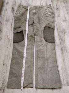 Ma331 Shoot Cargo Bootcut Jeans Waist 34