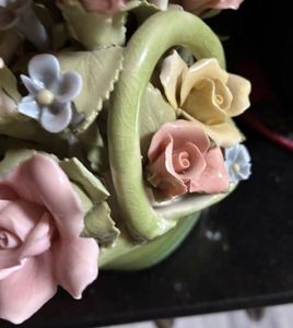 Broken But Beautiful 😛 Flower Basket