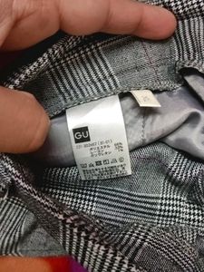 For Both Men And Women Grayish Pant