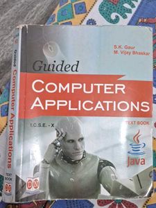 I.C.S.E Class 10 Computer Applications.