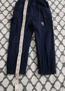 Kidzello Blue Pant For 18 To 24 Months Baby Boy
