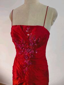 Red Gown