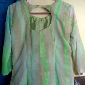Embroidered Kurta
