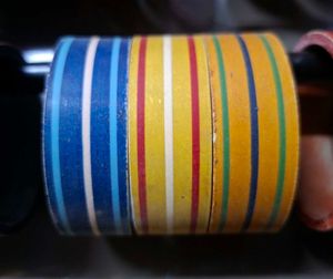 Colorful Striped Bangles