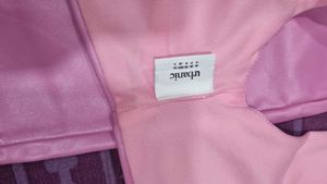 Pink Mini Skirt &amp; Top Coord Set
