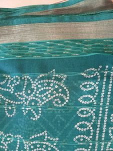 Elegant Green saree
