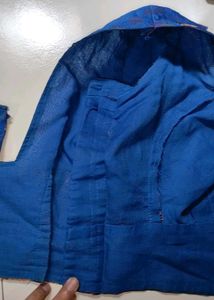 Drak Blue Saree