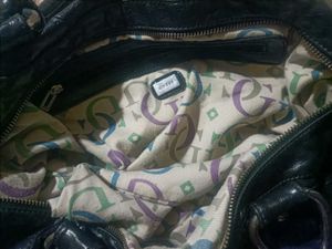 Vintage Guess baguette bag