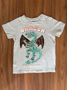 4 T-Shirts For Kids Aged 2-4 Years