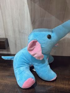 Cute Blue Elephant Plushie