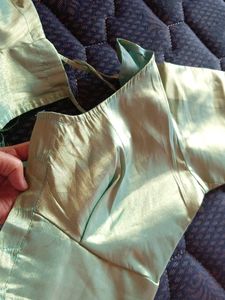 Tissue Silk Stitched Blouse (Not Used)