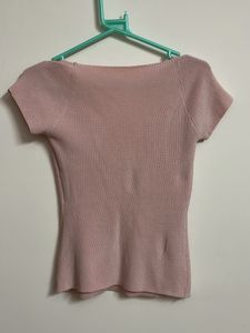 Pink Fitted Top (Never Worn)