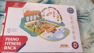 Baby Activity Gym... piano game.. new hai... 1 mon