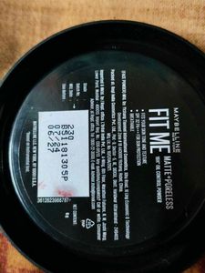 Maybelline Fit Me Compact