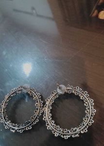 Floral Design earrings