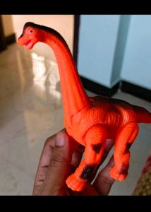 2 Dinosaur Toys.