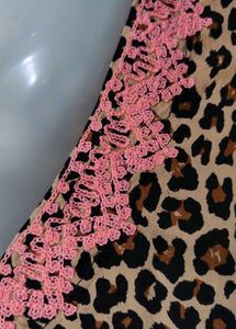 Black Printed Top