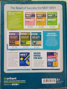 Arihant 33 Yrs Chapterwise Solution Neet Chemistry