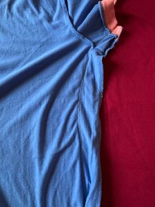 Blue Graphic T-shirt