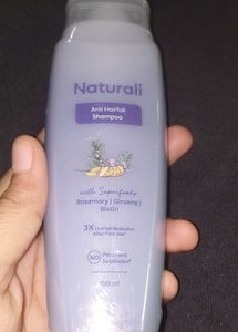 Naturali Anti-Hairfall Shampoo