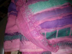 Colorful Patterned Saree