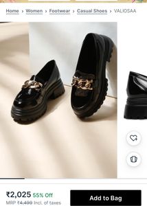 Loafers In Black