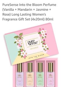 PureSense Into the Bloom Perfume Gift Set 80ml