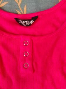 Crop Top Pink