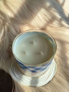 Bath &amp; Body Works Gingham Candle