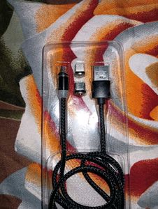 X-Cable Metal Magnetic Fast Charging