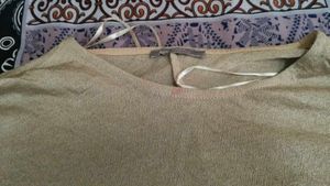 🆕🖤ZARA Brand New Elegant Two-Tone Top🖤🆕