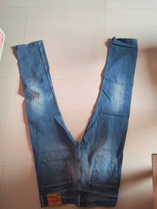 Blue Denim Jeans