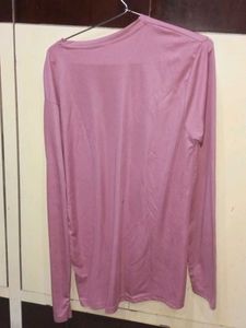 Mauve Long Sleeve T-Shirt