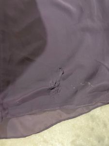 Lavender Gown
