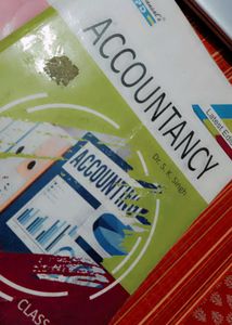 Class 12th Accountancy And Economics Book