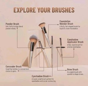 Swiss Beauty Brush Set