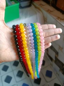 Colorful Beaded Bracelets