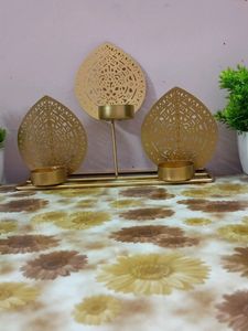 Metal Tea Light Candle Holder