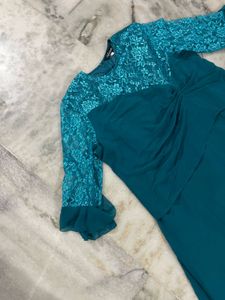 Sea Green Gown