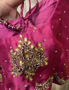 Heavy Wedding Saree -1