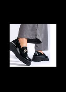 Chunky Loafer Shoes For Women