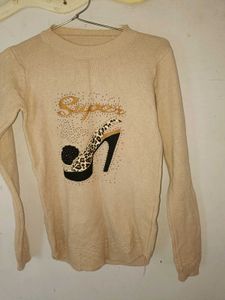 Stylish Beige Sweater