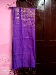 2 Silk Blended Premium Quality 💜and💚 Coloured