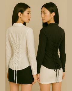 COMBO Lace up Corset Shirts