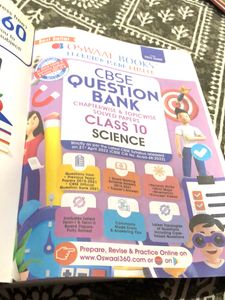 Science Cbse Question Bank ,Oswal ,class -10 Scien