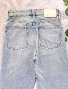 ZARA Straight Leg Jeans