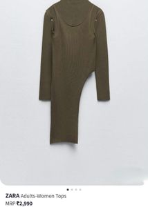 Original Zara Asymmetrical Top